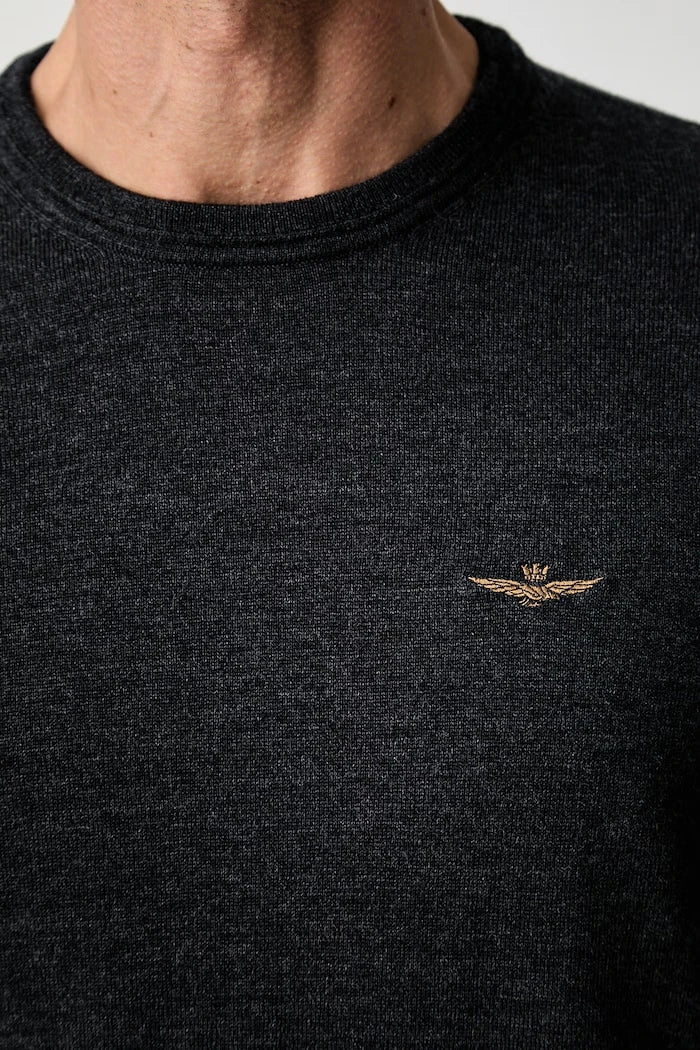 Aeronautica Militare erkek yün kazak