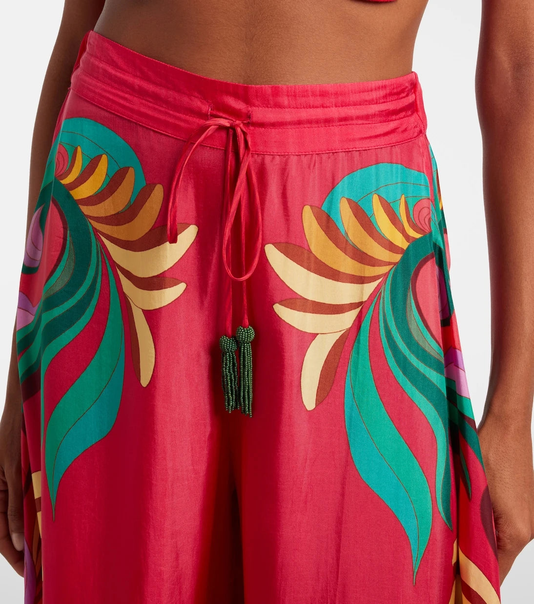Farm Rio - Banana Queen printed palazzo pants