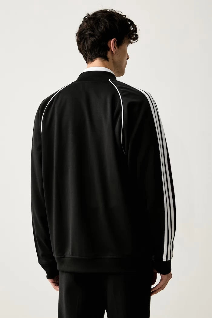 adidas Originals fermuarlı erkek sweatshirt Adicolor Classic