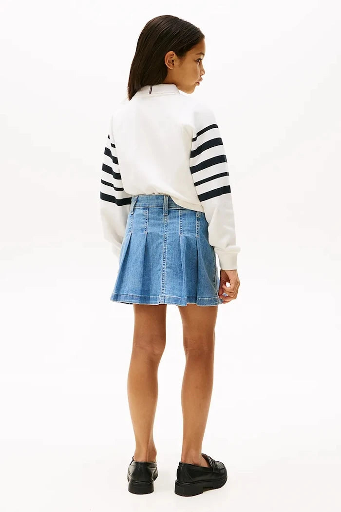 Tommy Hilfiger Çocuk Pamuklu Etek
