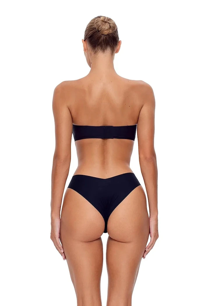 GOD SAVE QUEENS бразилиyen tipi kadın SECOND SKIN PANTY CHEEKY