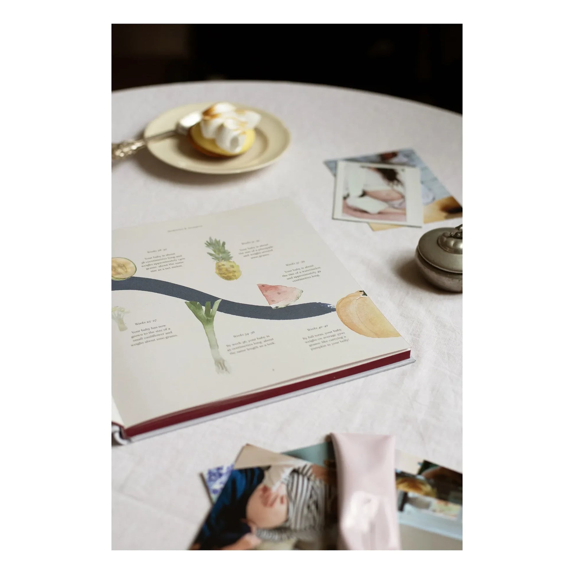 Specialday - My Pregnancy diary - EN | Grey blue
