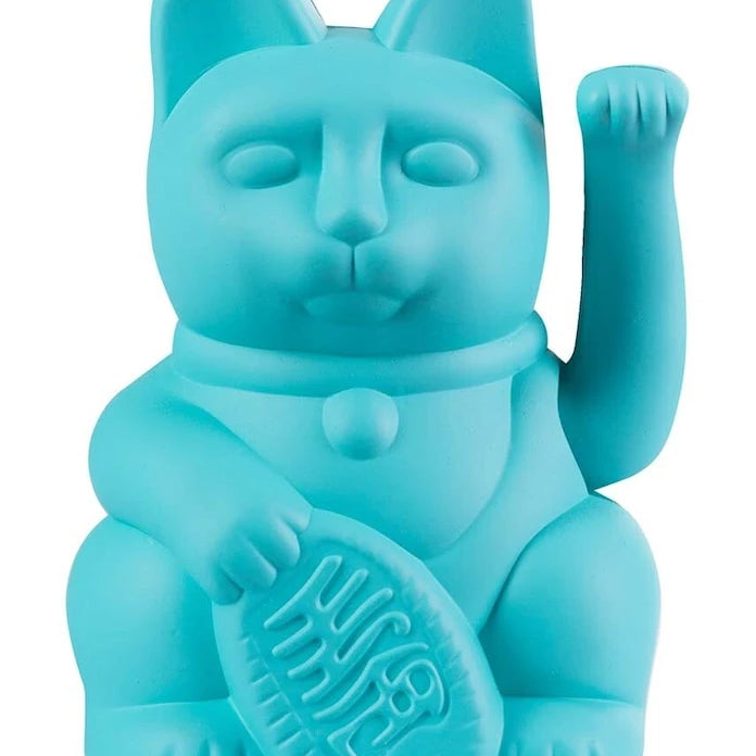 Декорация Donkey Lucky Cat Mini - Turquoise