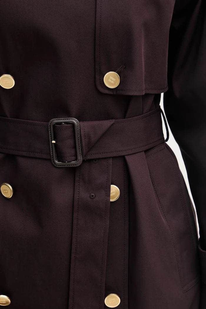 Tommy Hilfiger Шлифер дамски памучен