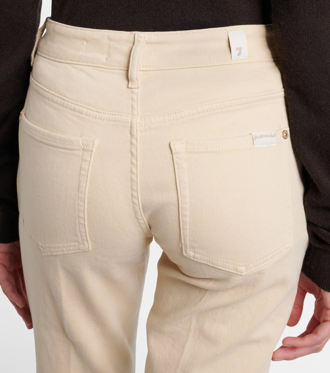 7 For All Mankind - Lotta mid-rise wide-leg jeans