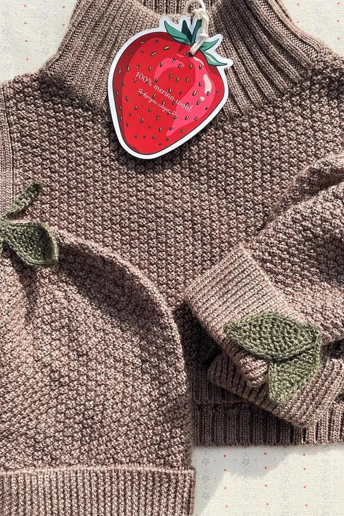 Детска шапка Konges Sløjd FRUITY BEANIE