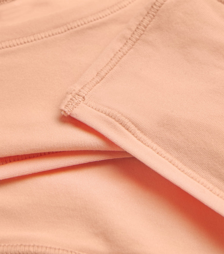 Skims Orange Fits Everybody Cheeky Thong