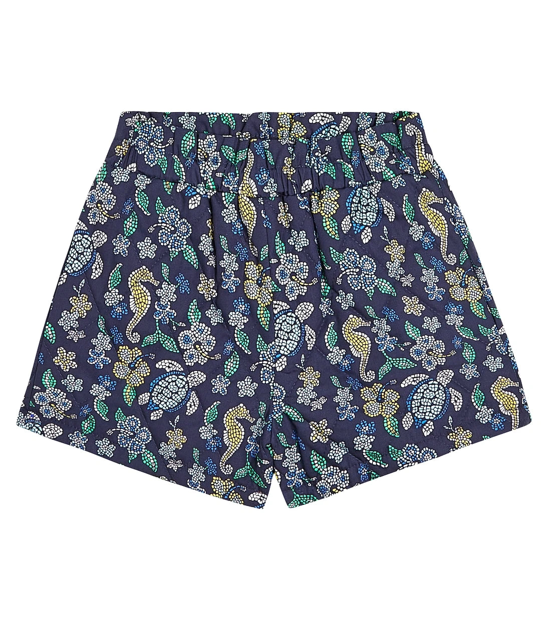Vilebrequin Kids - Mosaïque printed cotton shorts