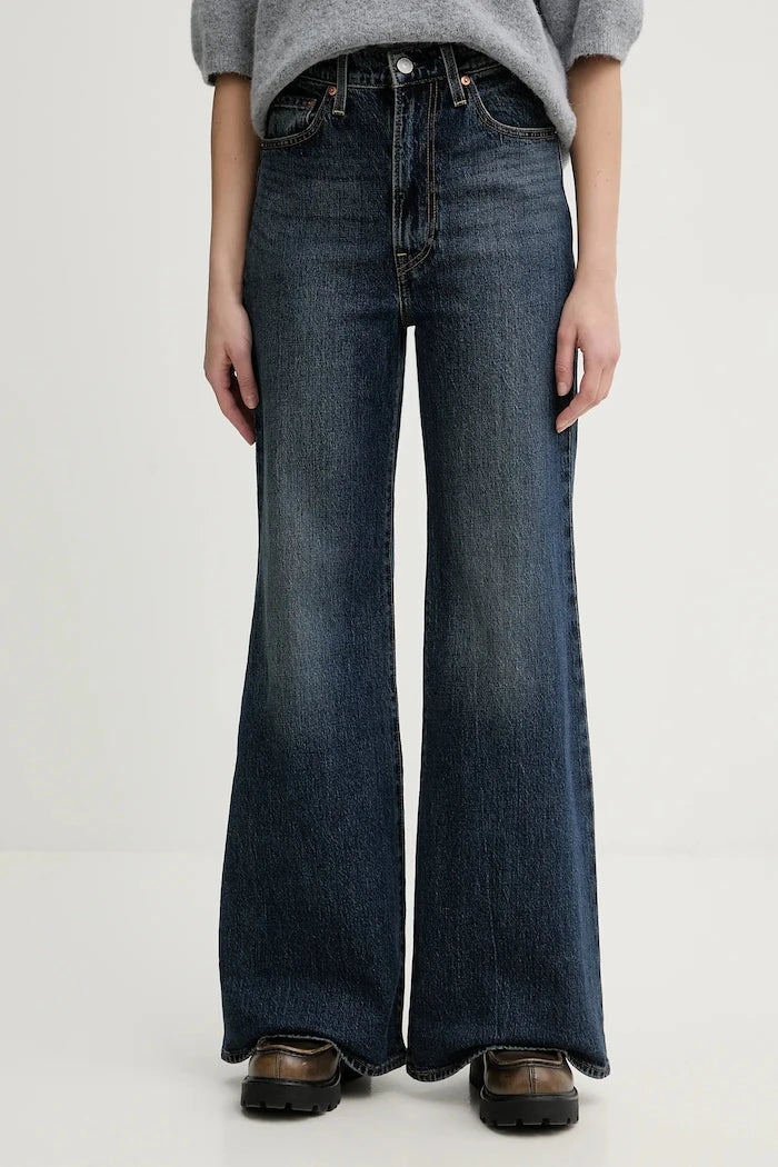 Levi's RIBCAGE BELLS Kot Pantolon