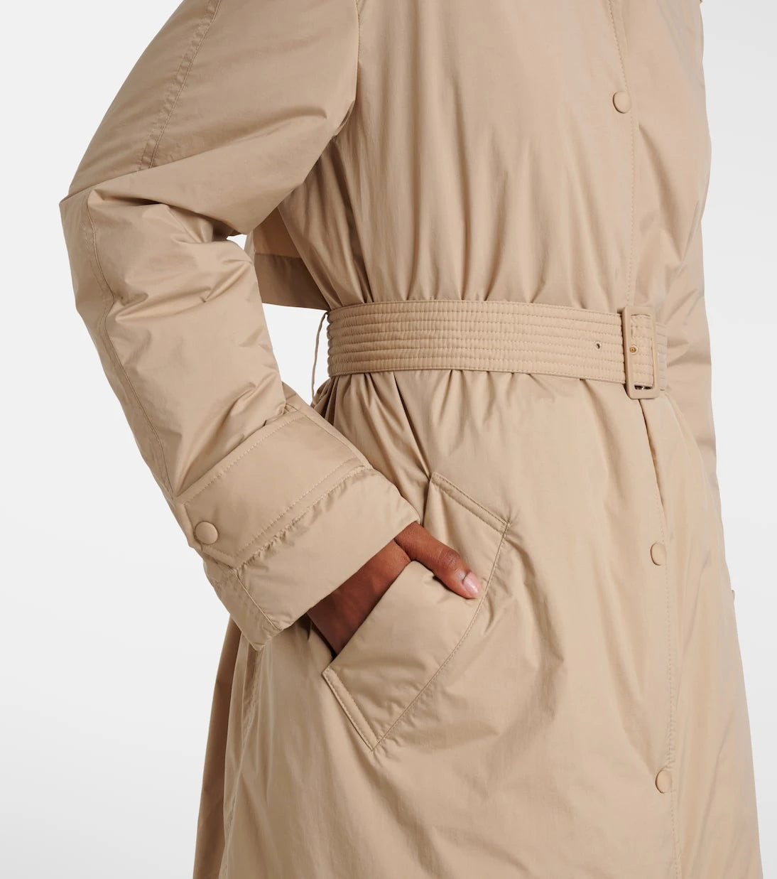 Moncler - Yevre down trench coat