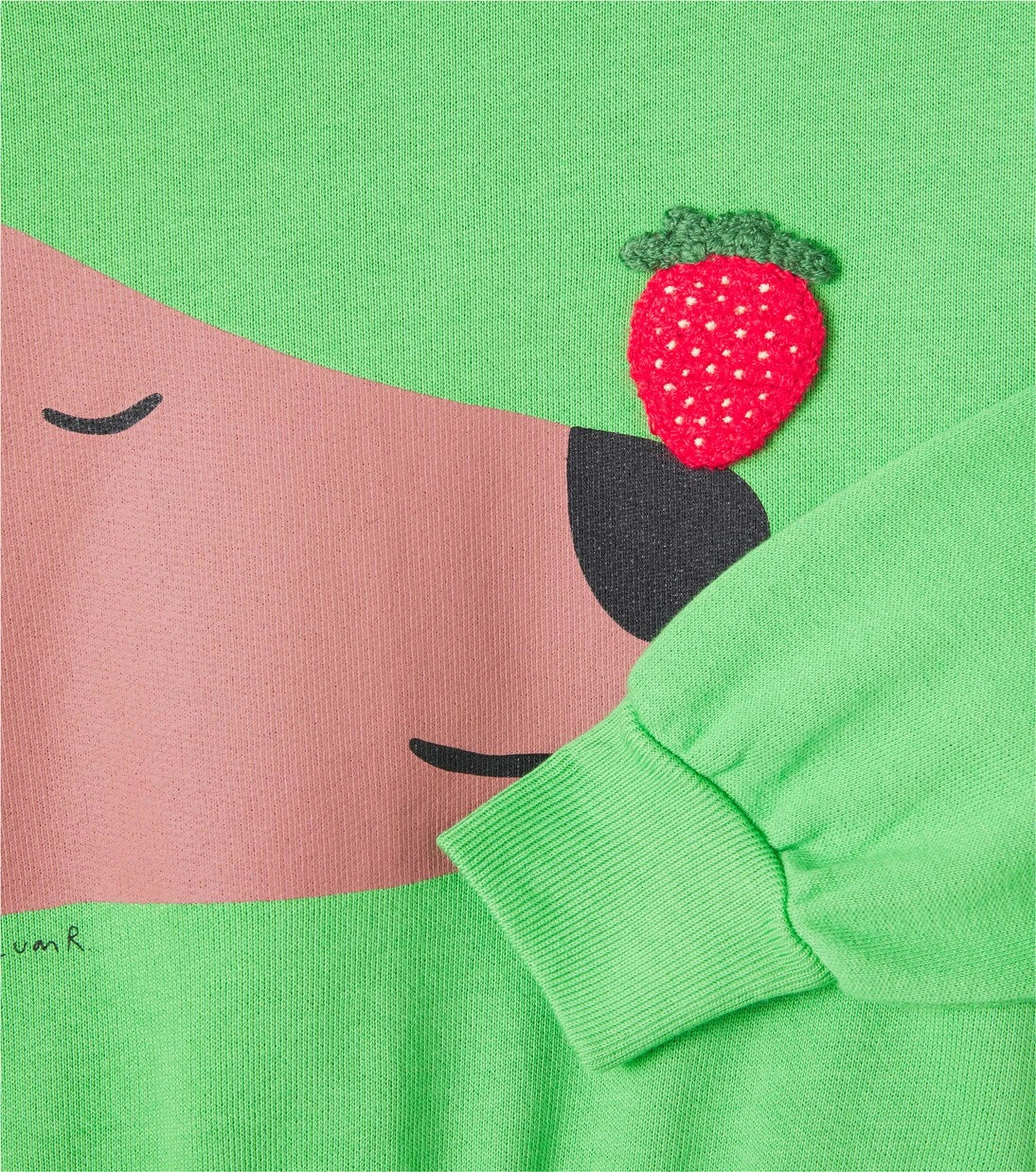 Gucci Kids - x Euan Roberts printed cotton jersey sweatshirt