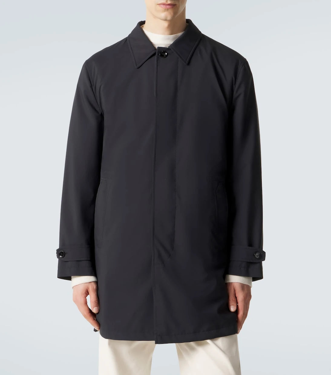 Brioni - Technical car coat