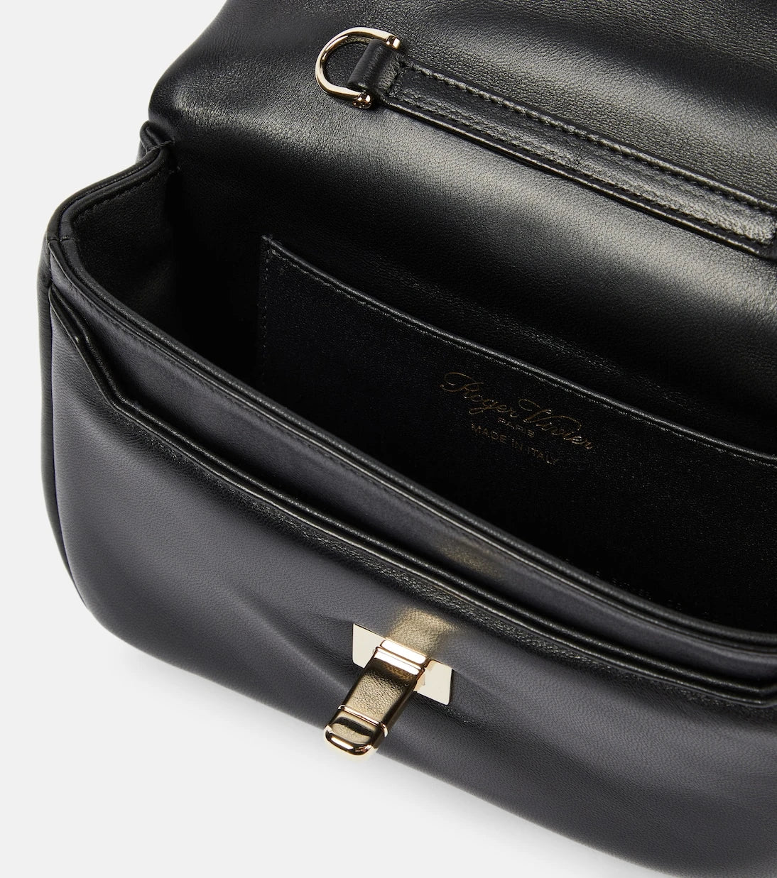 Roger Vivier - Viv' Mini leather shoulder bag