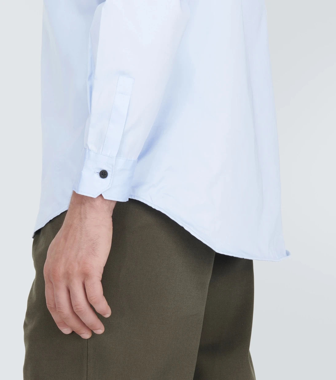 GR10K - Cotton poplin shirt