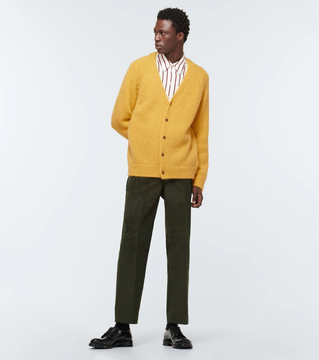 Erdem - Benedict cotton-blend chino pants