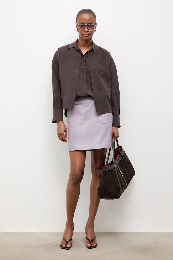 Leather Skirt Answear.LAB ANNA from the Unscripted collection