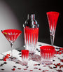 Set of 2 Crystal Firework Flutes (175ml)