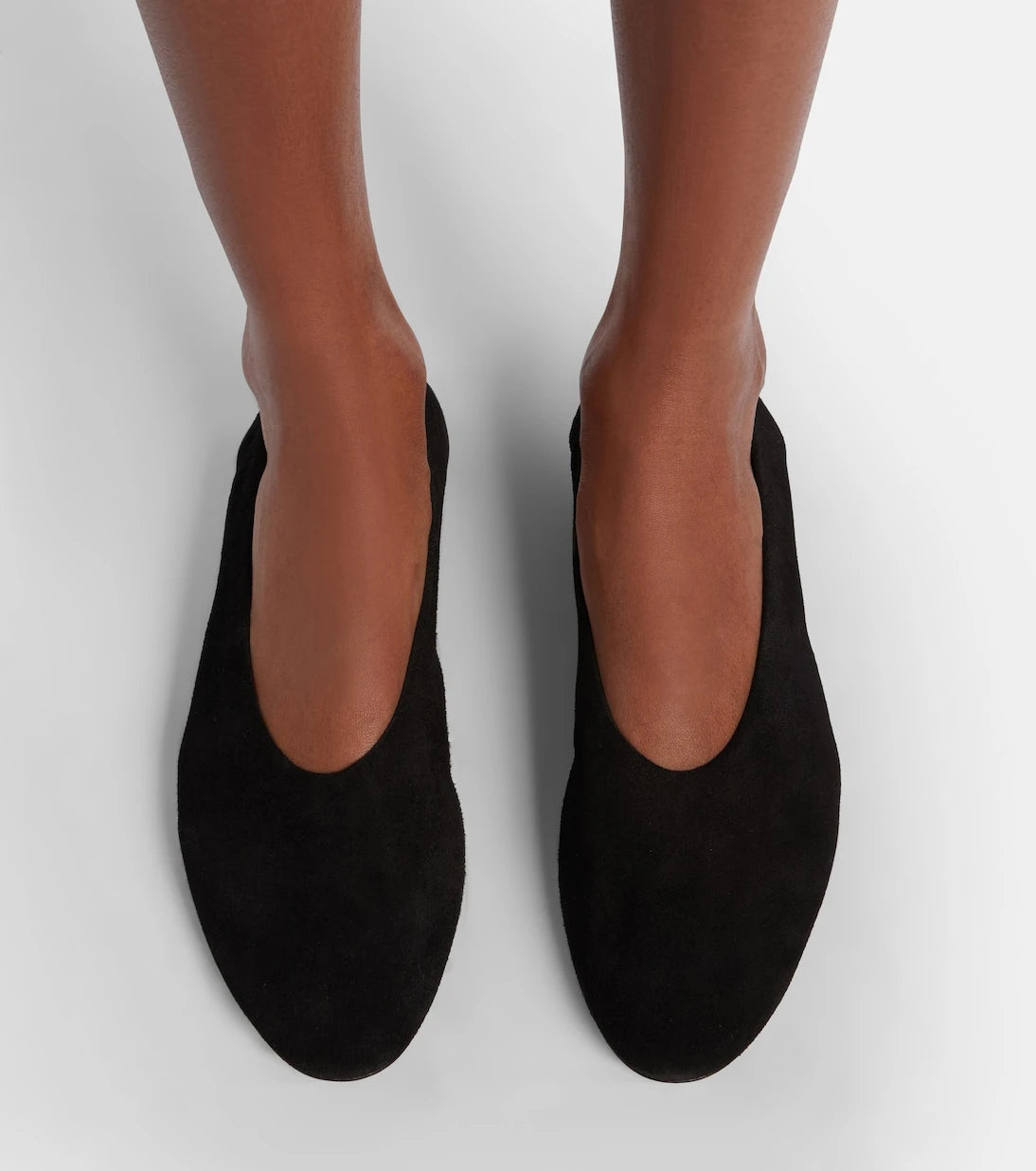 Toteme - Suede ballet flats