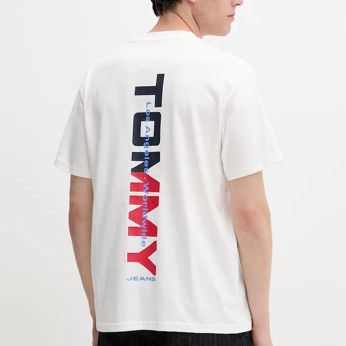 Tommy Jeans тениска мъжка от памук