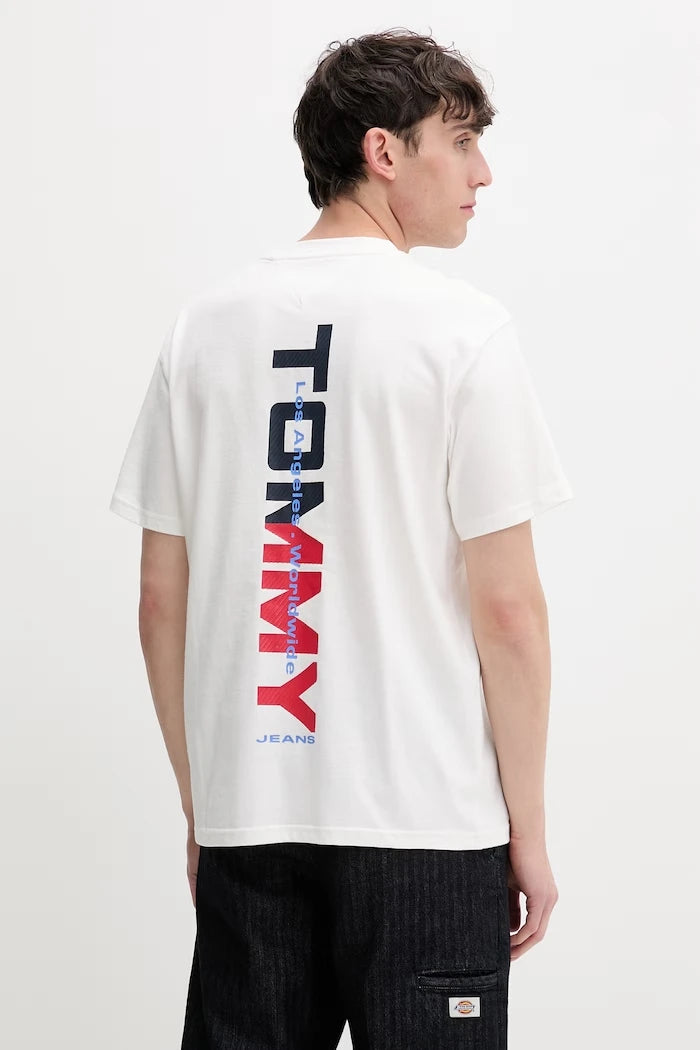 Tommy Jeans тениска мъжка от памук