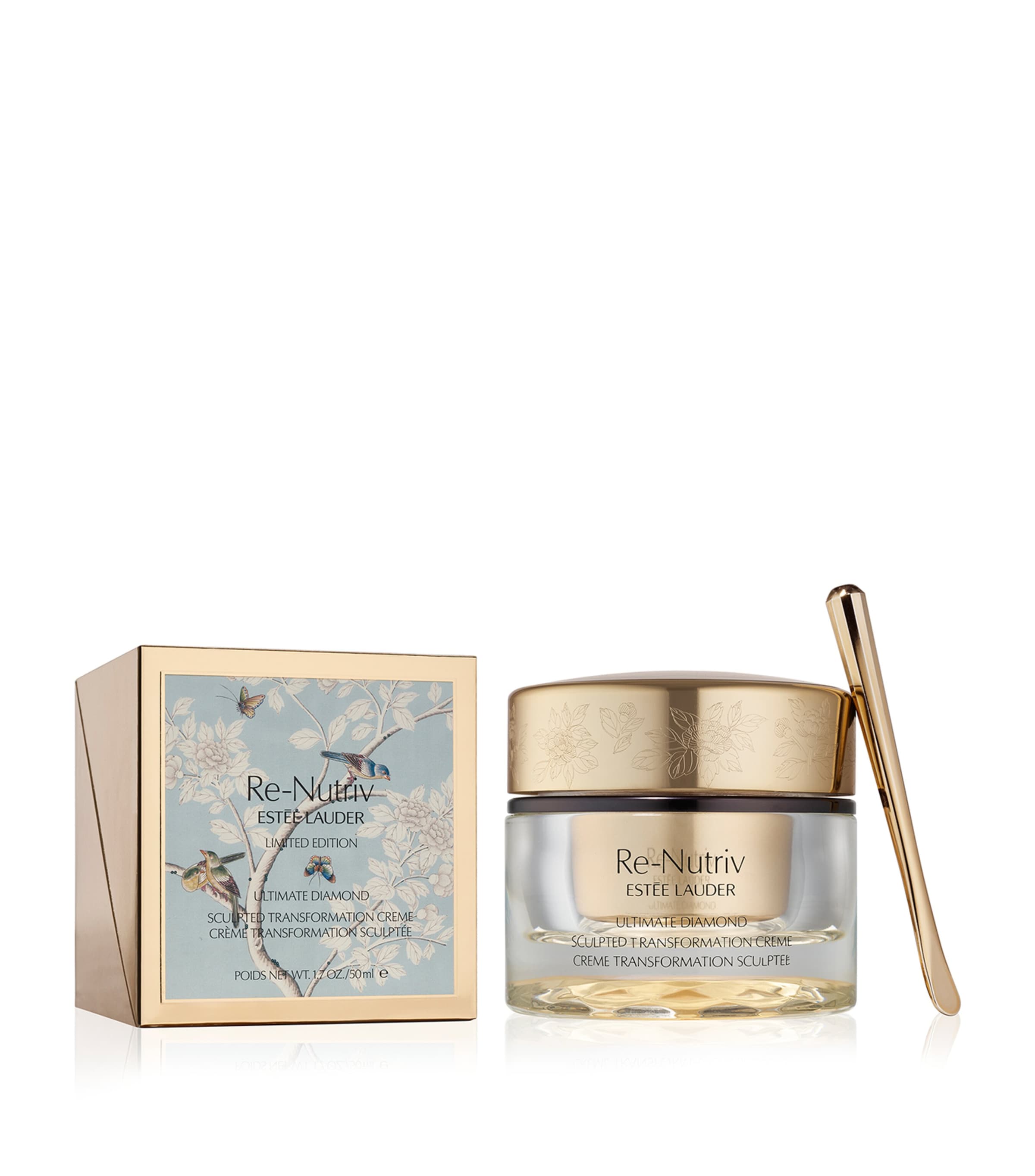 Estée Lauder x Gracie Re-Nutriv Ultimate Diamond Transformative Sculpting Crème (50ml)