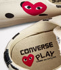 Comme Des Garçons Play x Converse Polka Dot Heart Chuck Taylor All Star '70 Low-Top Sneakers