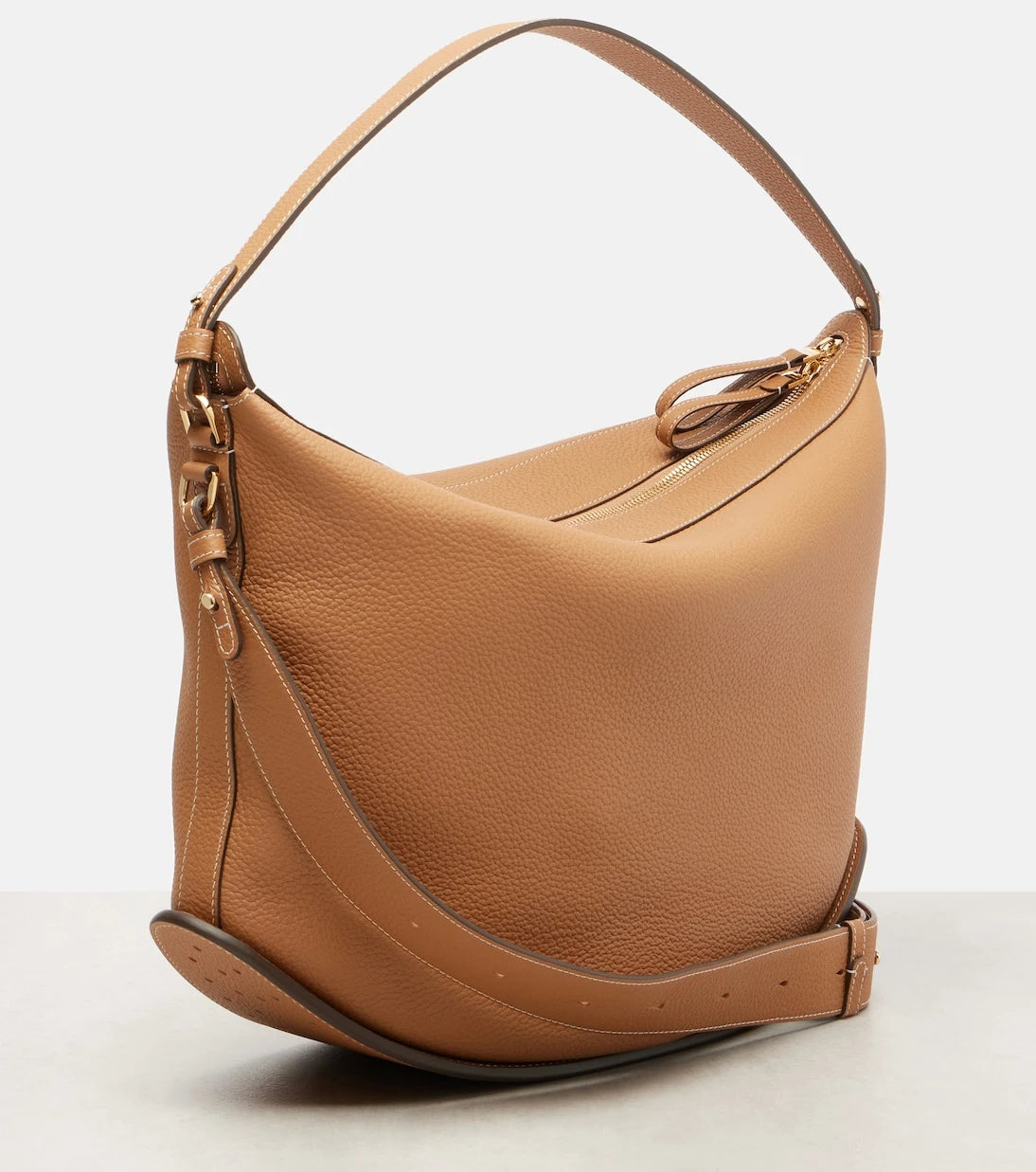 Delvaux - Pin Swing XL leather shoulder bag