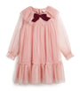 Tulle Bow Dress (18 Months-4 Years)