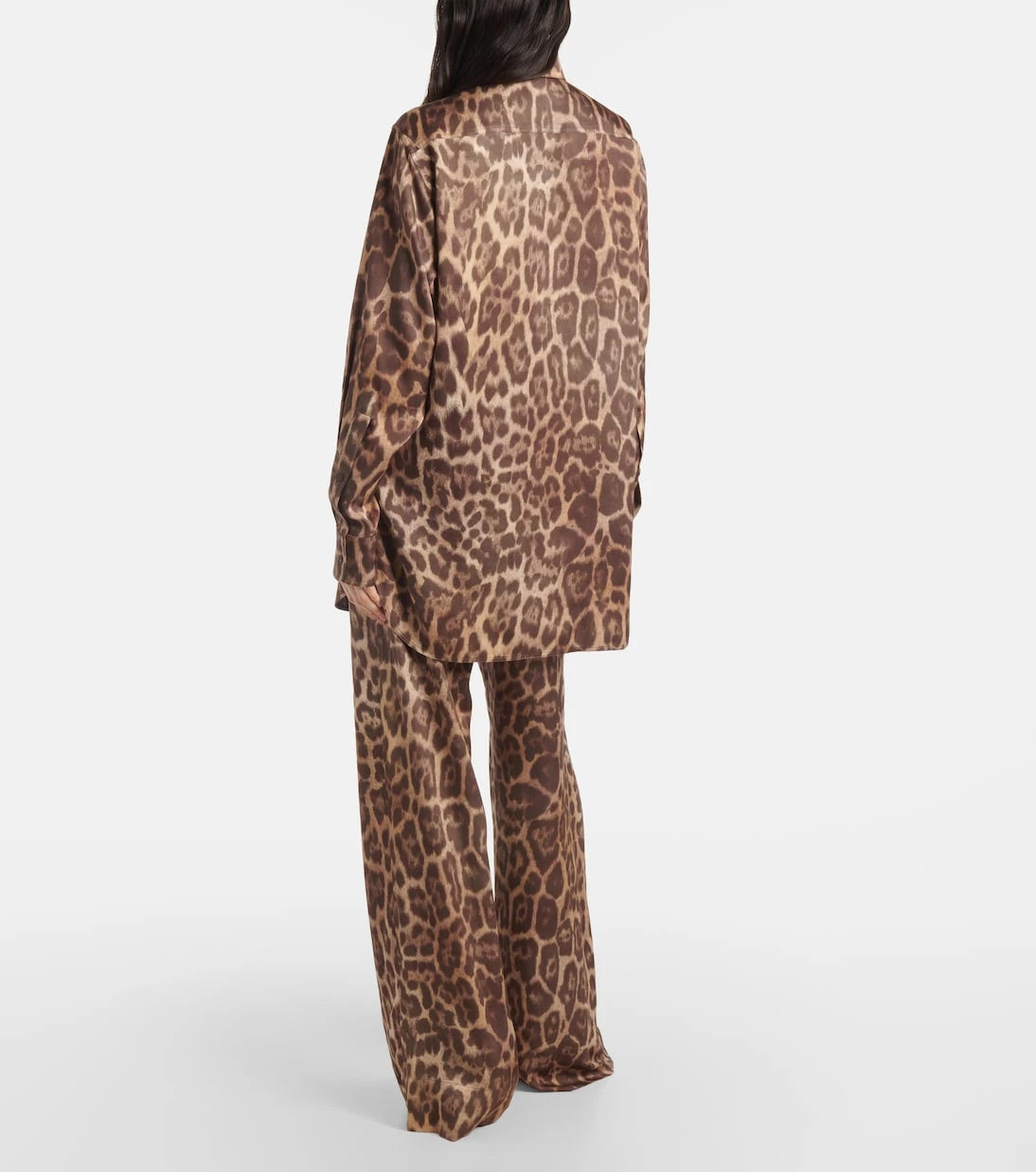Stella McCartney - Leopard-print shirt