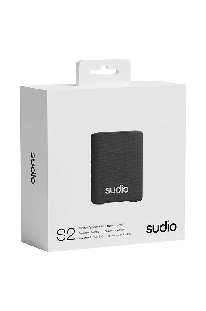 Безжичен високоговорител Sudio S2 Black