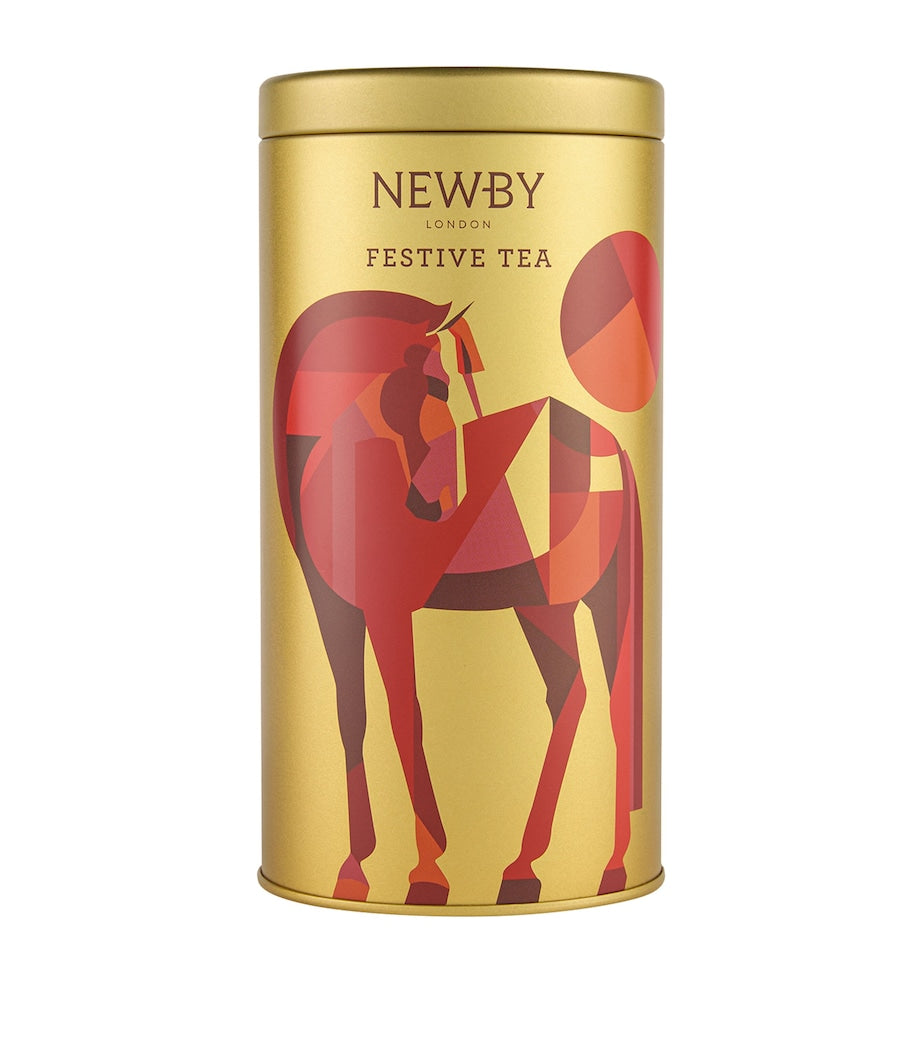 NEWBY Year of the Horse Festive Tea Caddy (125g)