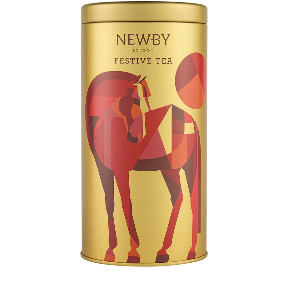 NEWBY Year of the Horse Festive Tea Caddy (125g)