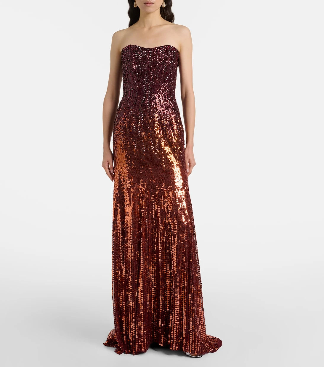 Jenny Packham - Lior embellished corset gown