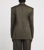 Stella McCartney Green Wool Tailored Blazer