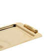 Cylinder Gold-Plated Tray
