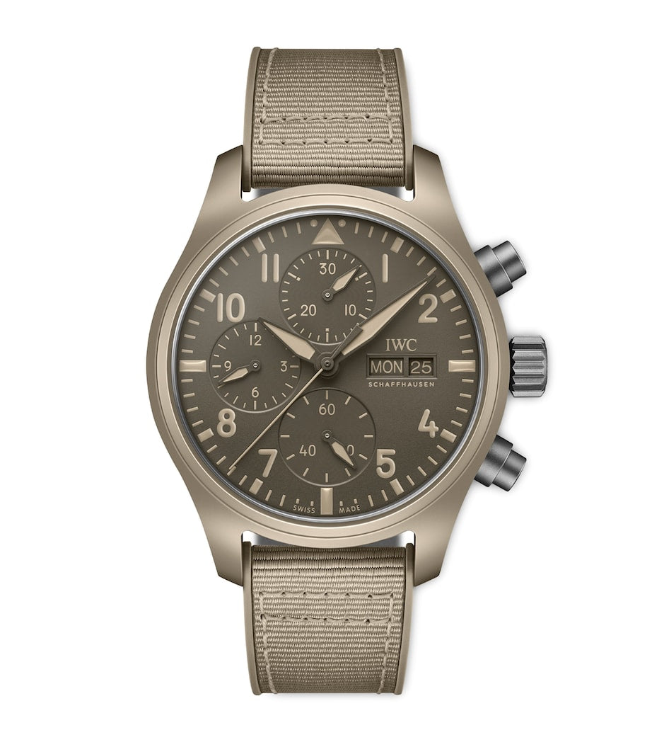Ceramic Top Gun Pilot's Watch 41.9mm