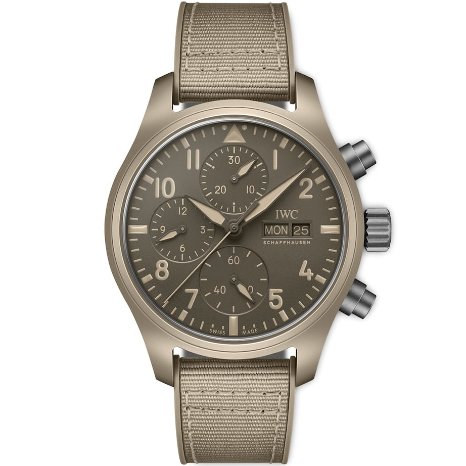 Ceramic Top Gun Pilot's Watch 41.9mm