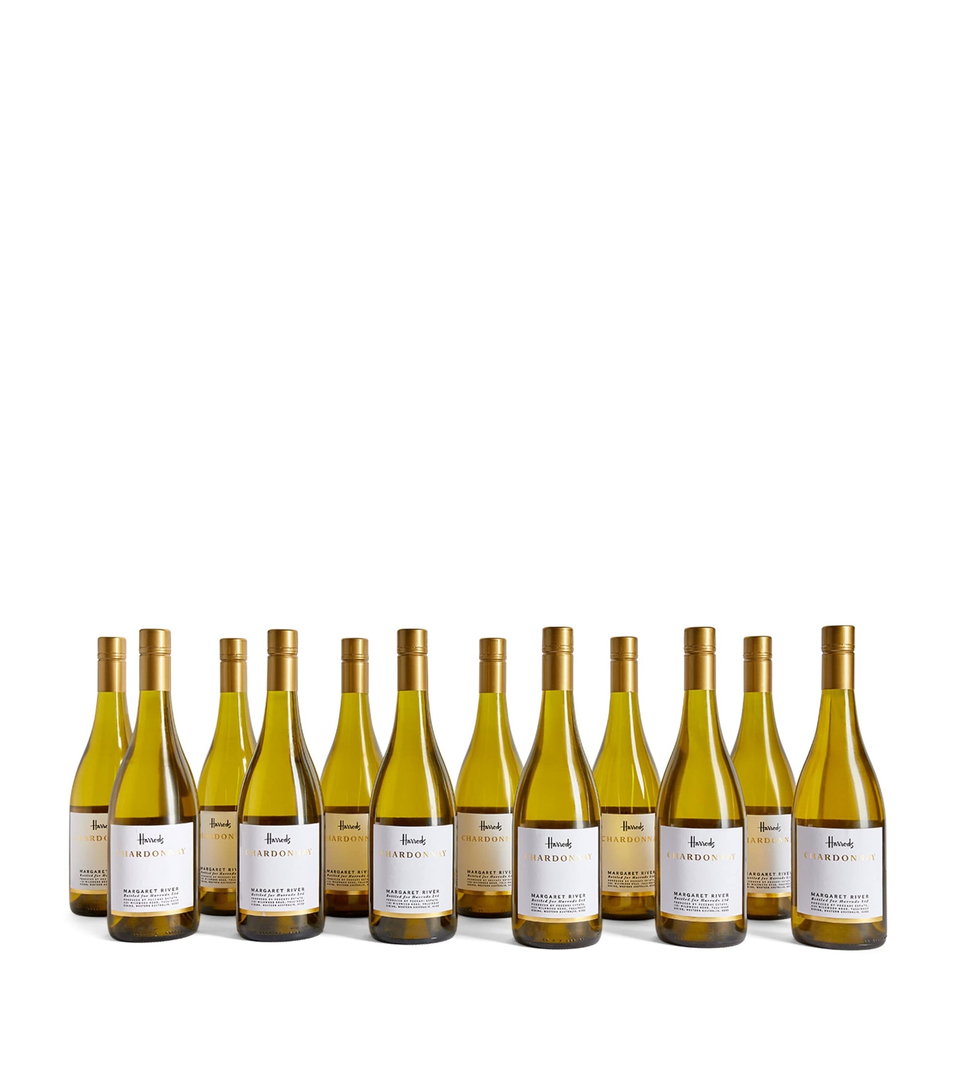 Margaret River Chardonnay Wine Case (12 Bottles) - Margaret River, Western Australia