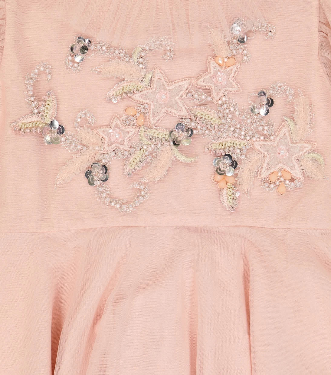 Tutu Du Monde - Florence embroidered tulle dress