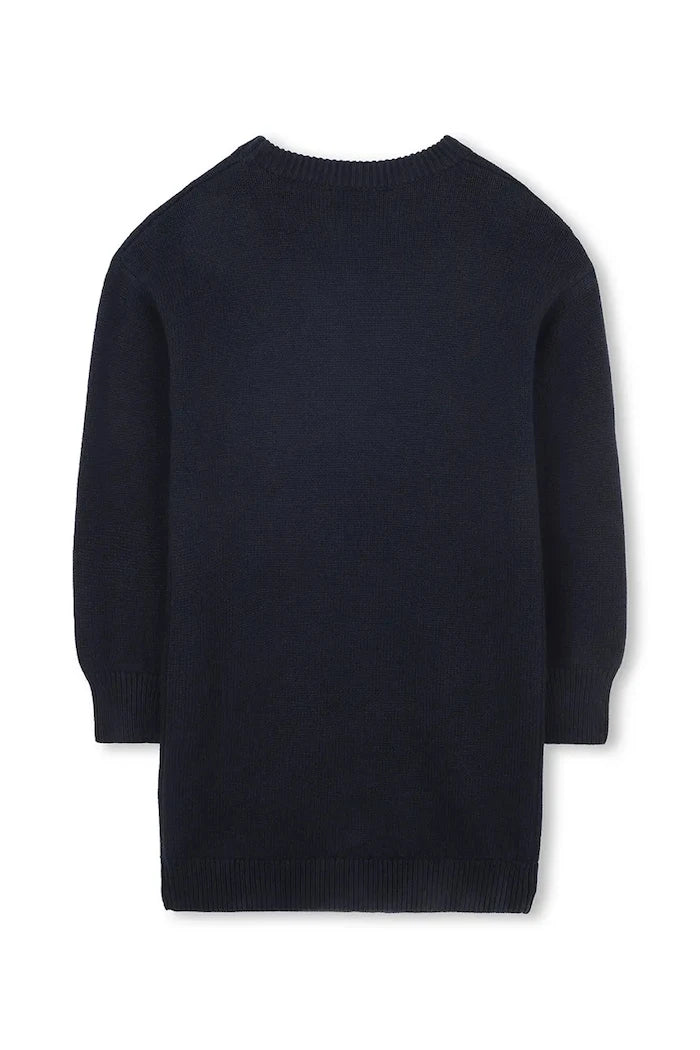 Детска рокля с вълна Kenzo Kids
