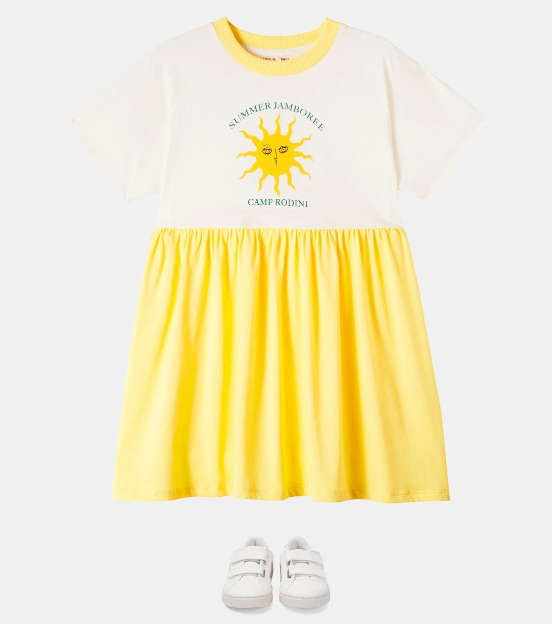 Mini Rodini - Printed cotton dress