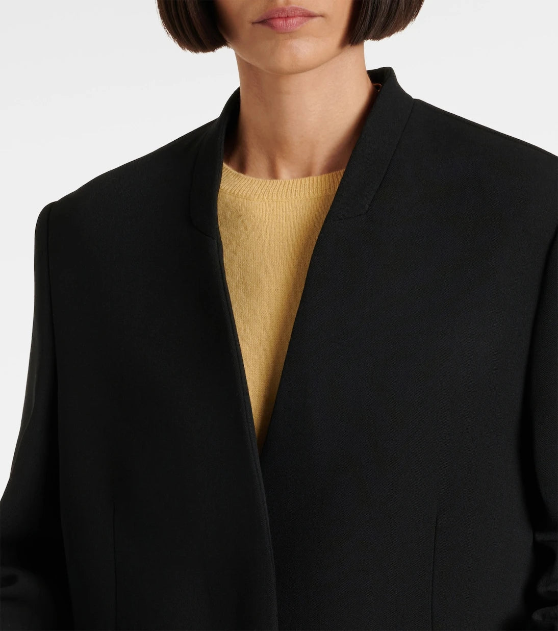 Toteme - Deep pleated coat