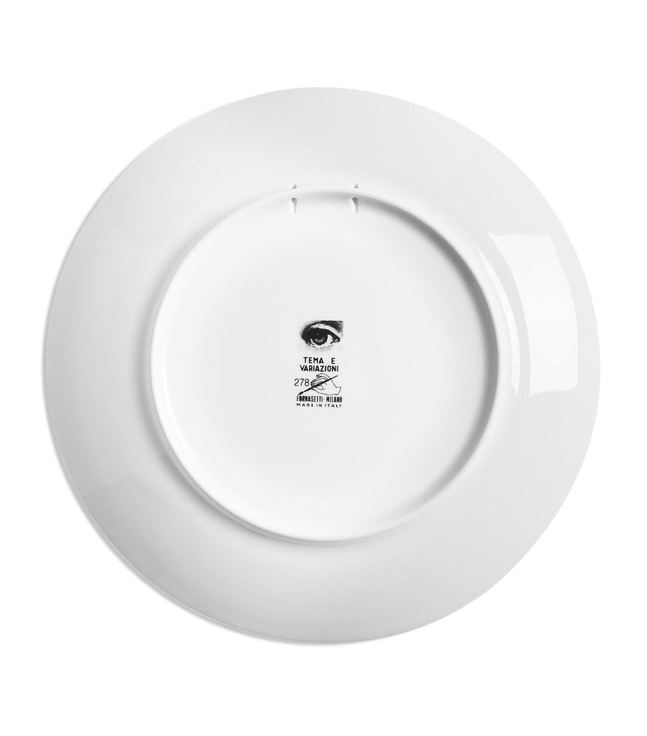 Tema e Variazioni No. 278 Wall Plate (26cm)