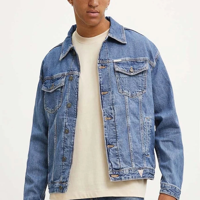 Дънково яке Guess Jeans