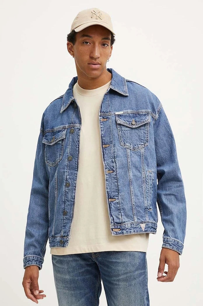 Дънково яке Guess Jeans