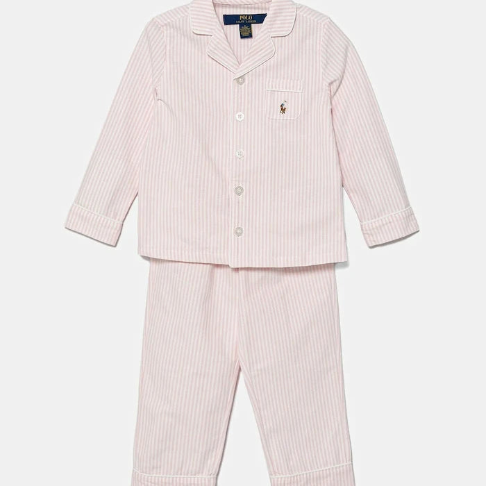 Детска памучна пижама Polo Ralph Lauren (2 броя)