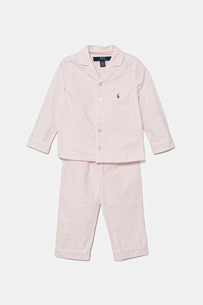 Детска памучна пижама Polo Ralph Lauren (2 броя)