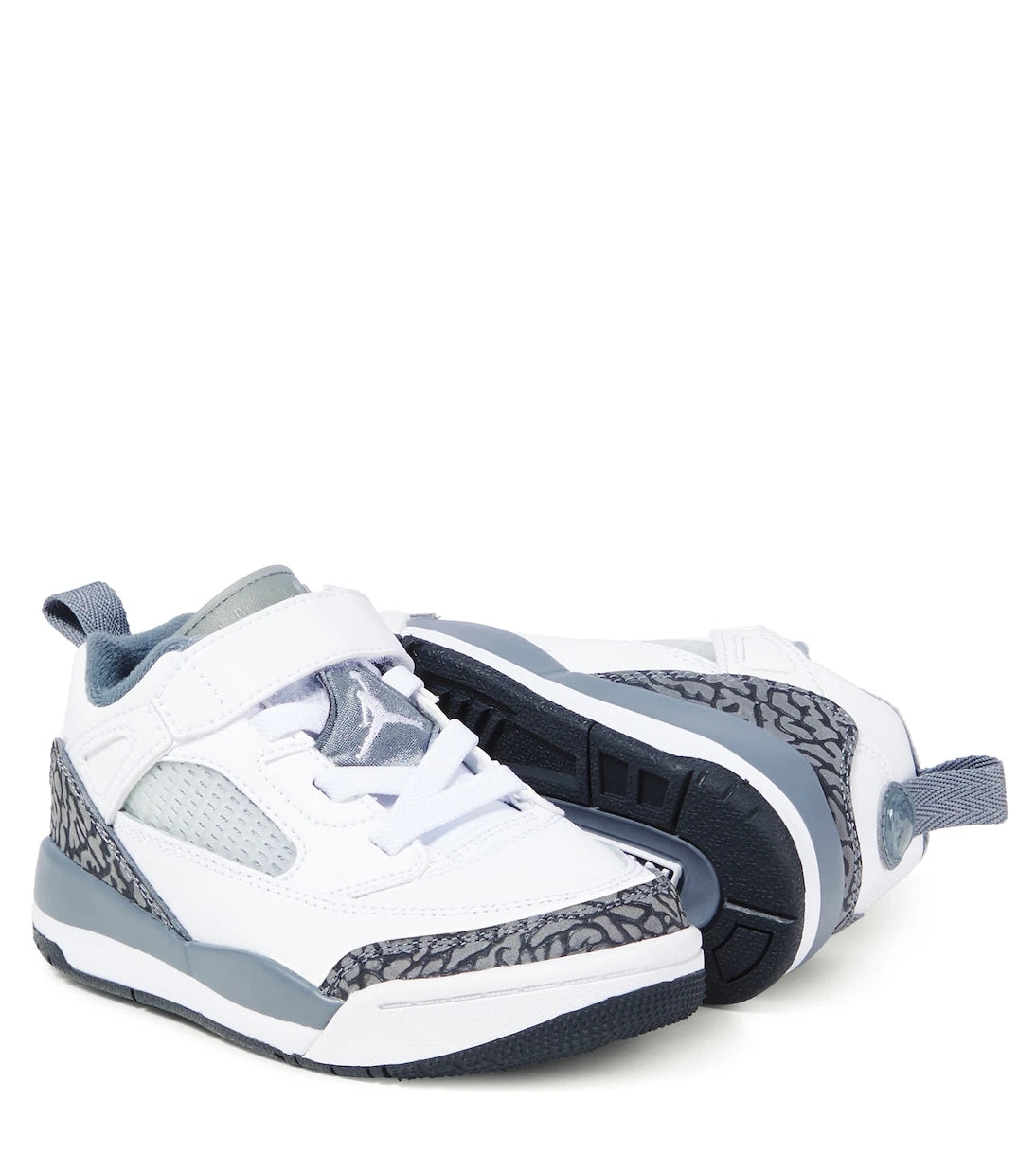 Nike Kids - Jordan Spizike leather low-top sneakers