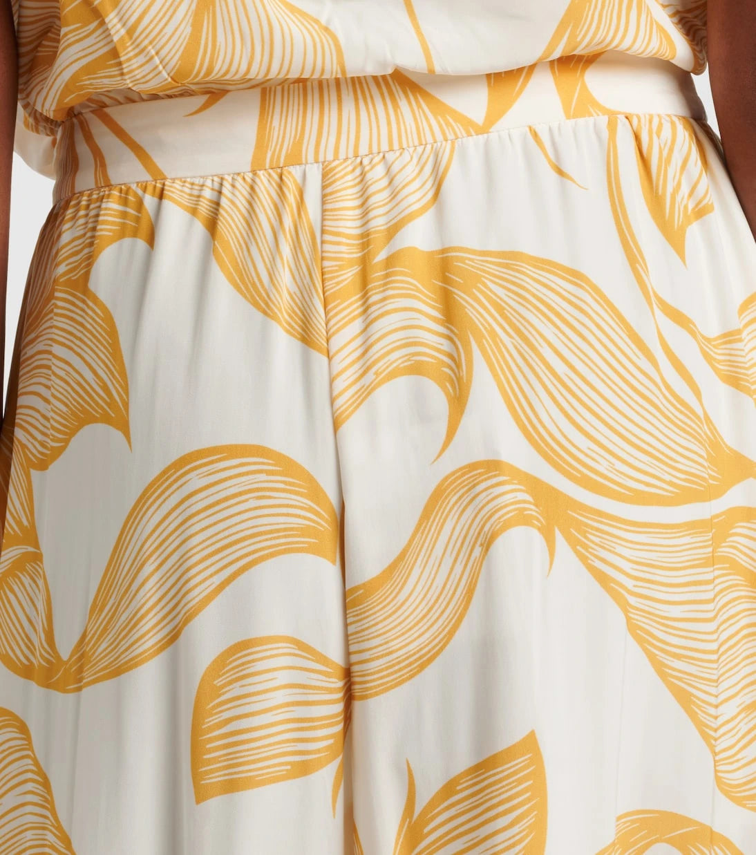 Adriana Degreas - Printed balloon pants