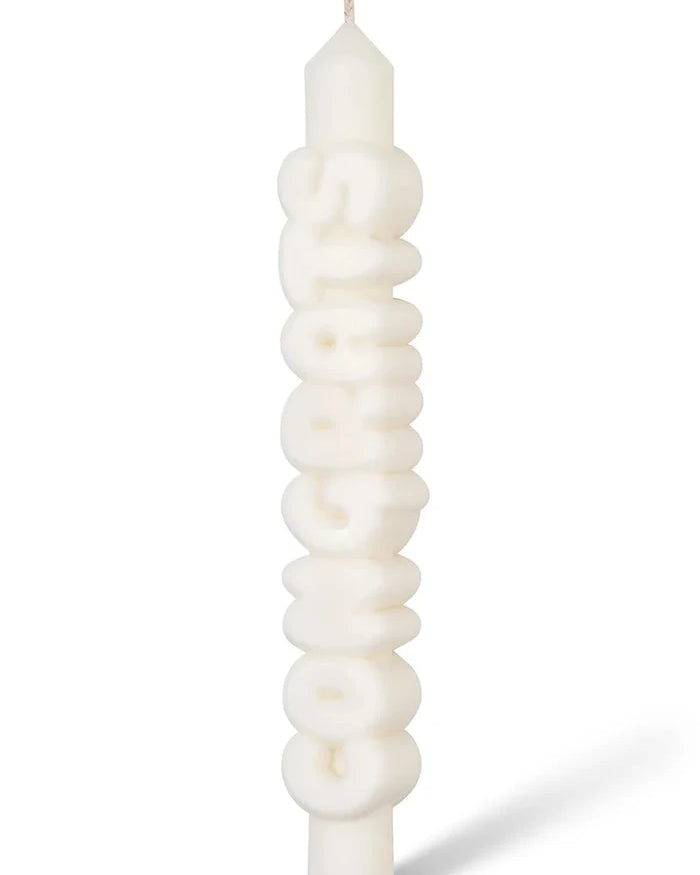 Декоративна свещ CandleHand Congrats 23 cm